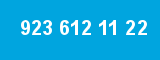 923 612 11 22